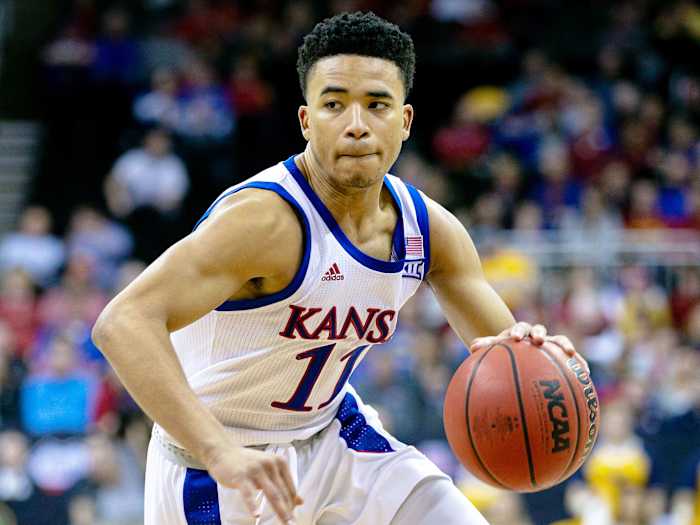Devon Dotson Kansas basketball